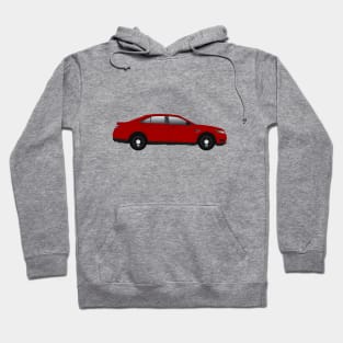 Red Taurus Hoodie